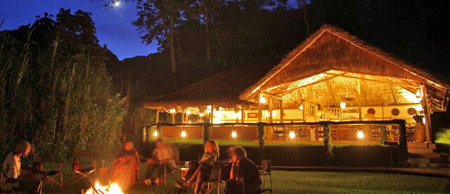 Sanctuary Gorilla Forest Camp